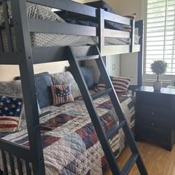 Twin Bunk Bed