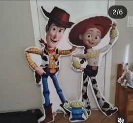 Toy story party decor