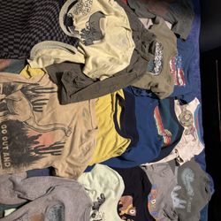 3t Clothes (mostly Shirts, But Some Pjs As Well