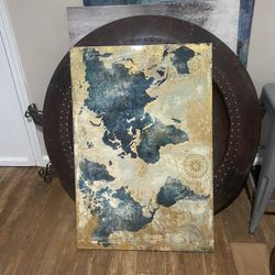 Wall Art/antique Mirror 