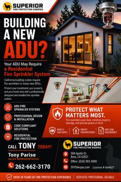 Fire Sprinklers