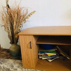 Livingroom Decor Wooden Shelf