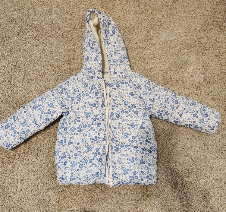 Baby Girl Coat 12-18m