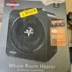 Vornado
1500-Watt Fan Compact personal Indoor Electric Space Heater with Thermostat