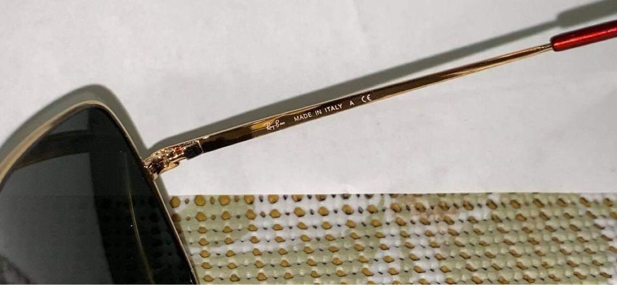 Rayban Square 1971