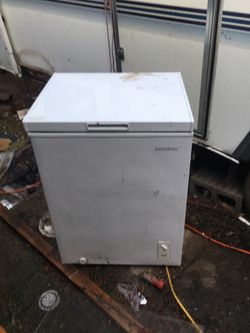 Small chest freezer