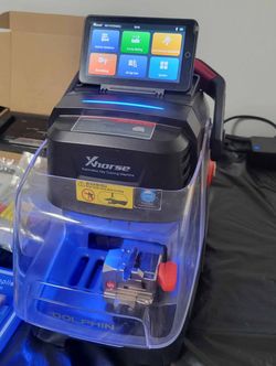X Horse key cutter & Autel KM100 key Programmer