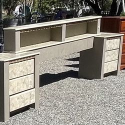 King Bed End Tables
