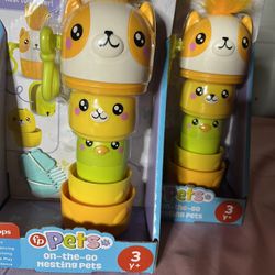 Fisher Price Pets On The Go Nesting