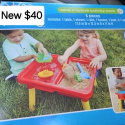 Water/Play Table New