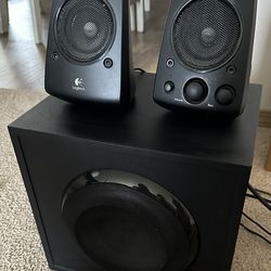 Logitech Speakers