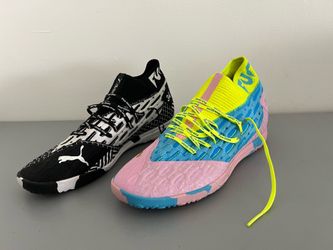 Puma Future Netfit Harvard Heights Soccer Turf Shoes Men’s Size 8.5