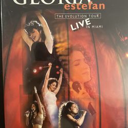 GLORIA ESTEFAN The Evolution Tour Live In MIAMI (DVD-1996)