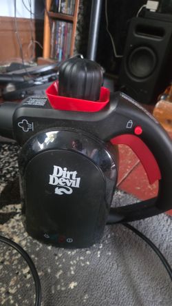 Dirt devil steam cleaner