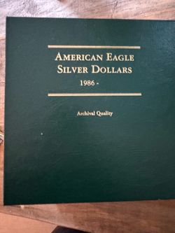 Littleton coin collecting books and binders 9 total