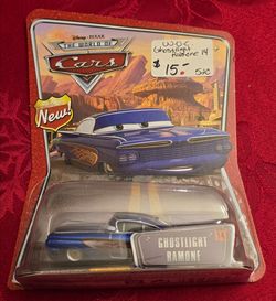 Disney Pixar Cars Ghostlight Ramone #14 World Of Cars