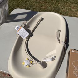 Wipeable Changing pad with Toy