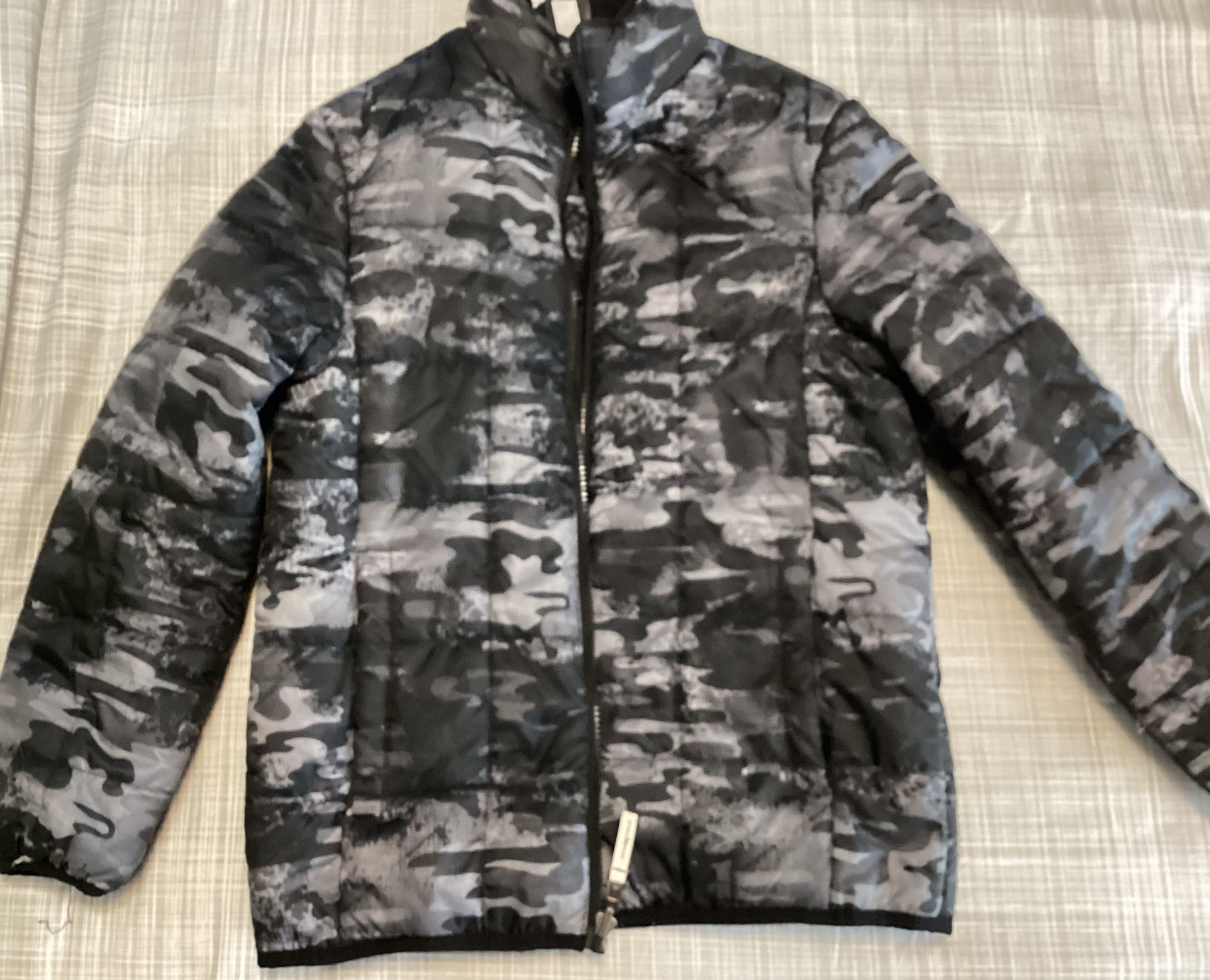 Wind Breaker Jacket Boys Size L 10/12
