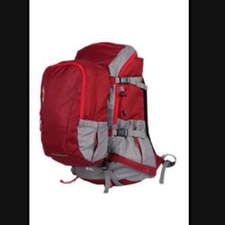 Ozark Trail Convertible 2-in-1 Family Backpack, Burgundy TB3052-35L+15L