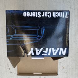 7” Car Stereo