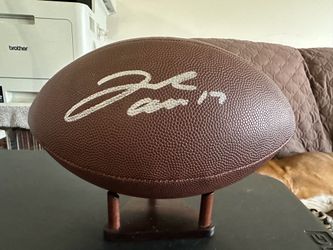 Josh Allen signed full-size Buffalo Bills autographed Wilson NFL football w/COA