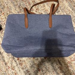 Denim bag