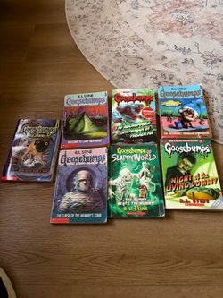 Goosebumps book bundle