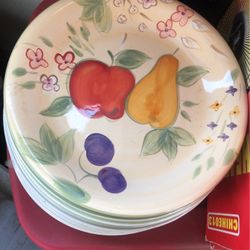 Plates For Dinner 4
