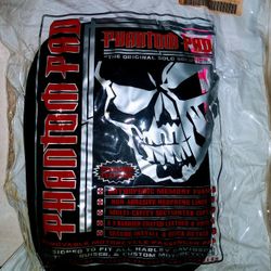 Phantom Pad Low Profile DS902262 Suction Cup Passenger Motorcycle Seat