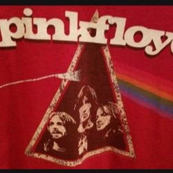 Pink Floyd Liquid Blue Men's T-shirt Size 2XL