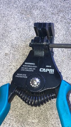 Capri Tools 20010 Wire Stripper