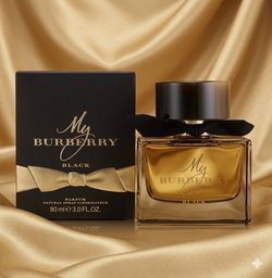 My burberry black