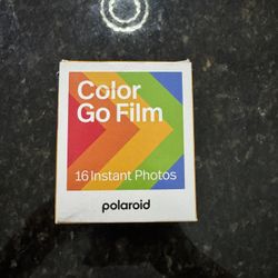 Color Go Film Polaroid