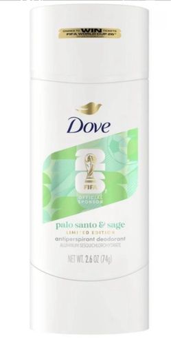 Dove FIFA Deodorant