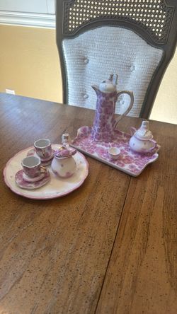 15 Pc Miniature Tea Set Jay & Sons
