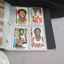 1969 Large Basketball Cards