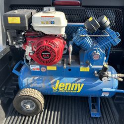 Jenny Honda Air Compressor 