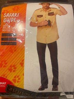 Men’s safari guide