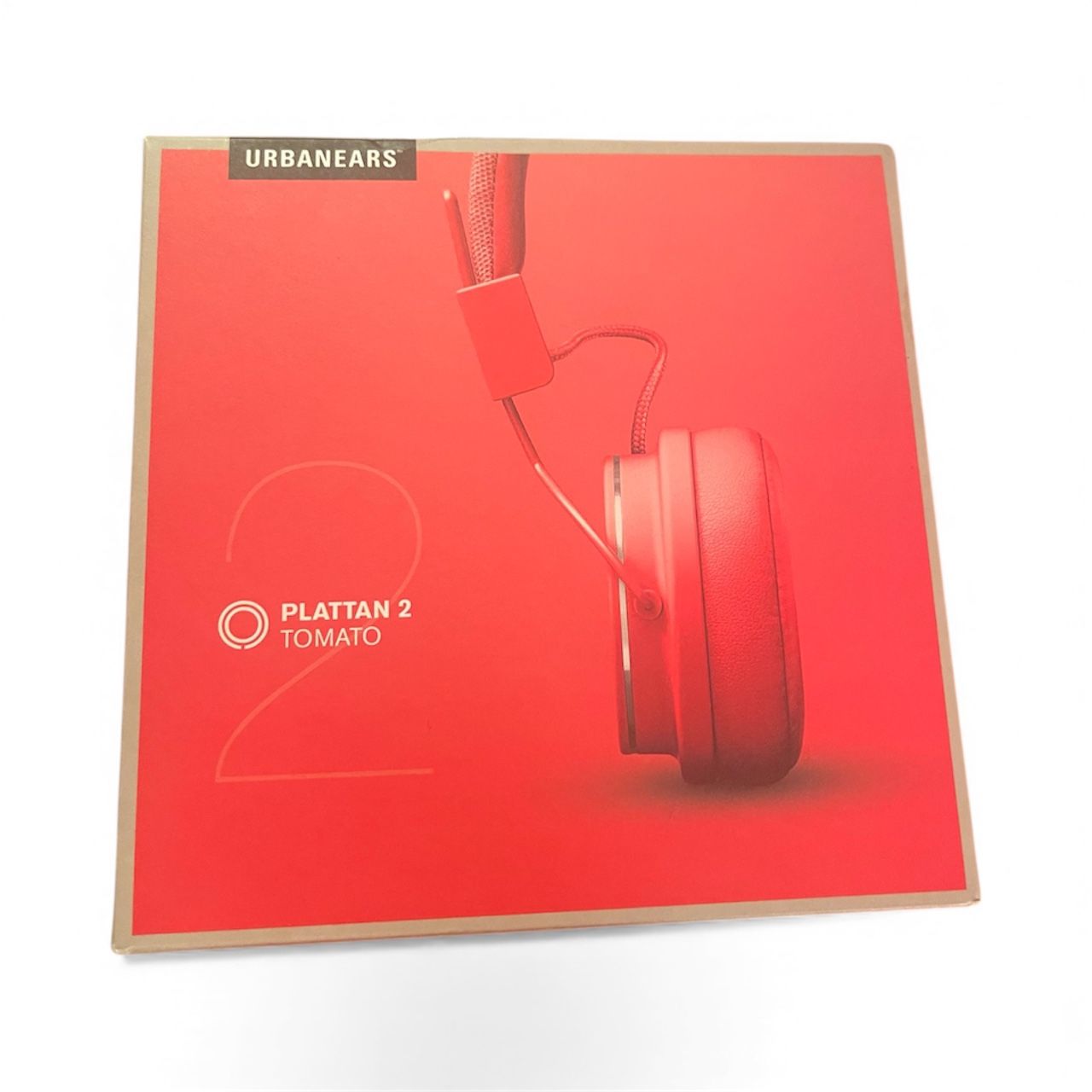 Urbanears 0(contact info removed) Plattan 2 Bluetooth On-Ear Headphone - Tomato