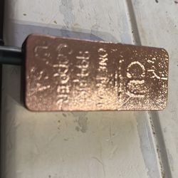 1 Pound Element Copper Bar