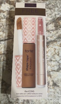 New Tarte Concealer and Lip Plump full size 