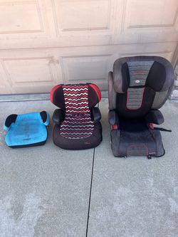 Free car seats boosters