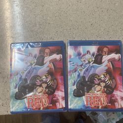 2 Copies Of One Piece Film Red Crunchyroll