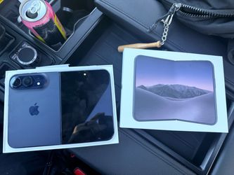 iPhone Duo 256g Blue Unlocked