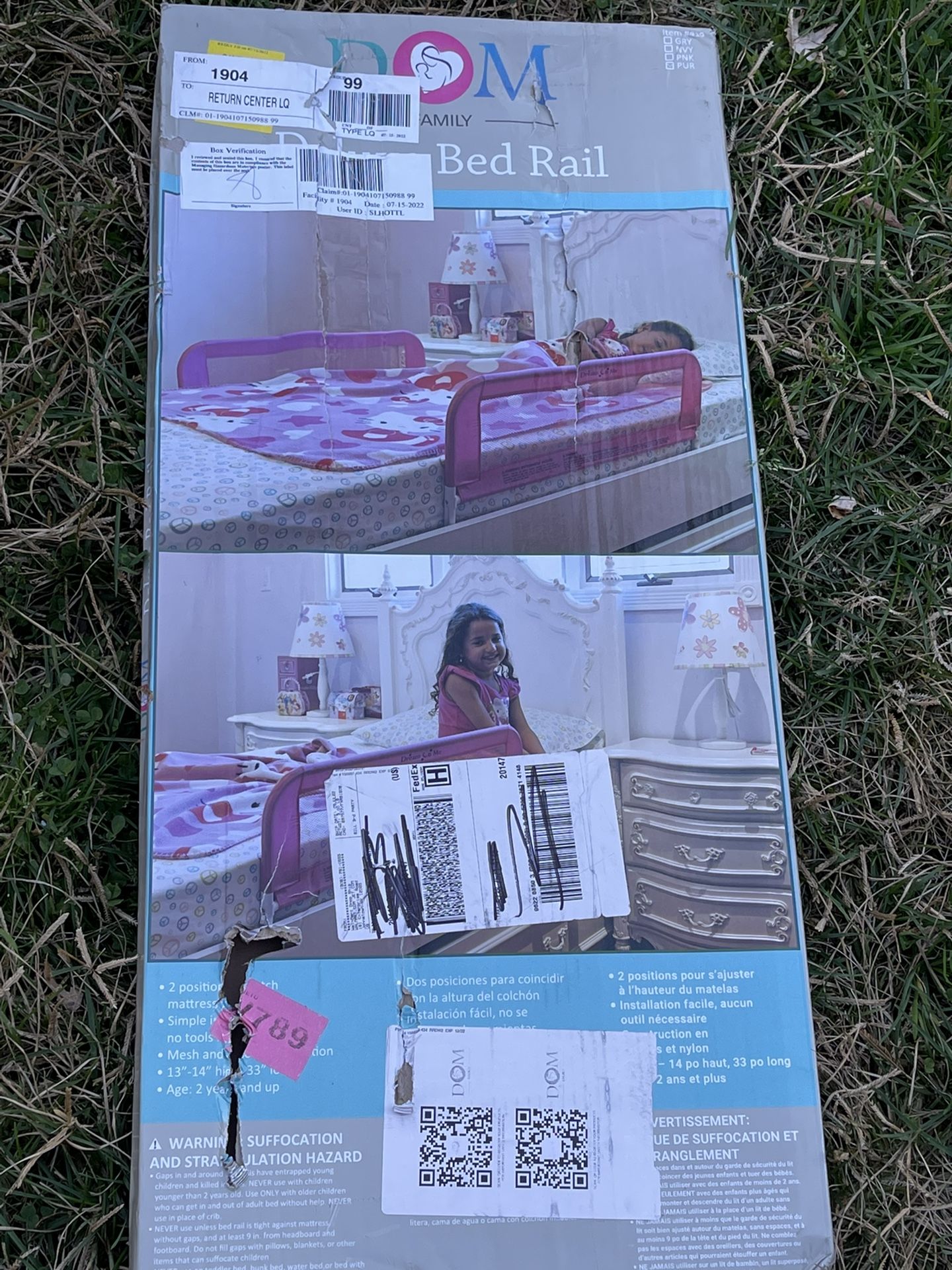 Kids Bed Rail