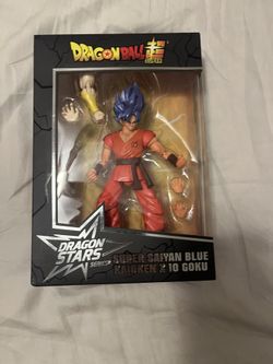 Deagon Stars Super Saiyan Blue Kaioken Goku Figure