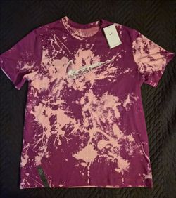 Nike Acid Wash Graphic T-Shirt Large
