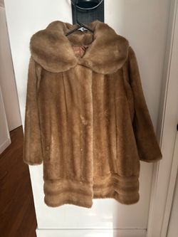 Fur coat