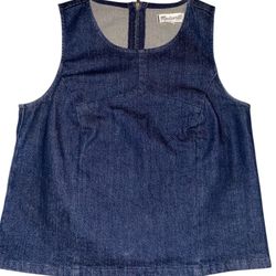 Madewell Denim Vest 