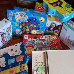 Toddler And Kids Games